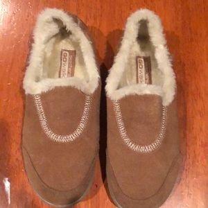 Skechers go walk slippers